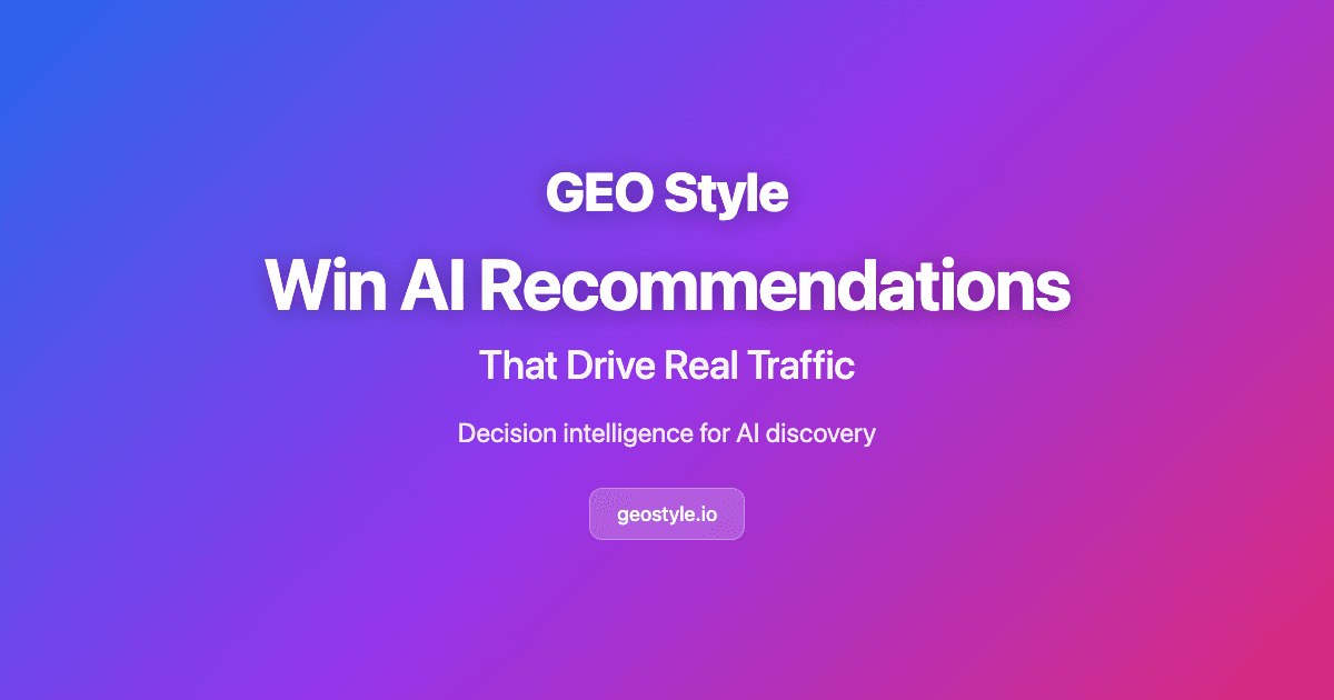 What is Generative Engine Optimization (GEO)? Complete Guide